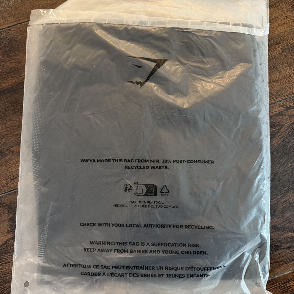 Gymshark Gymshark Onyx Size US M / EU 48-50 / 2 - 3 Thumbnail