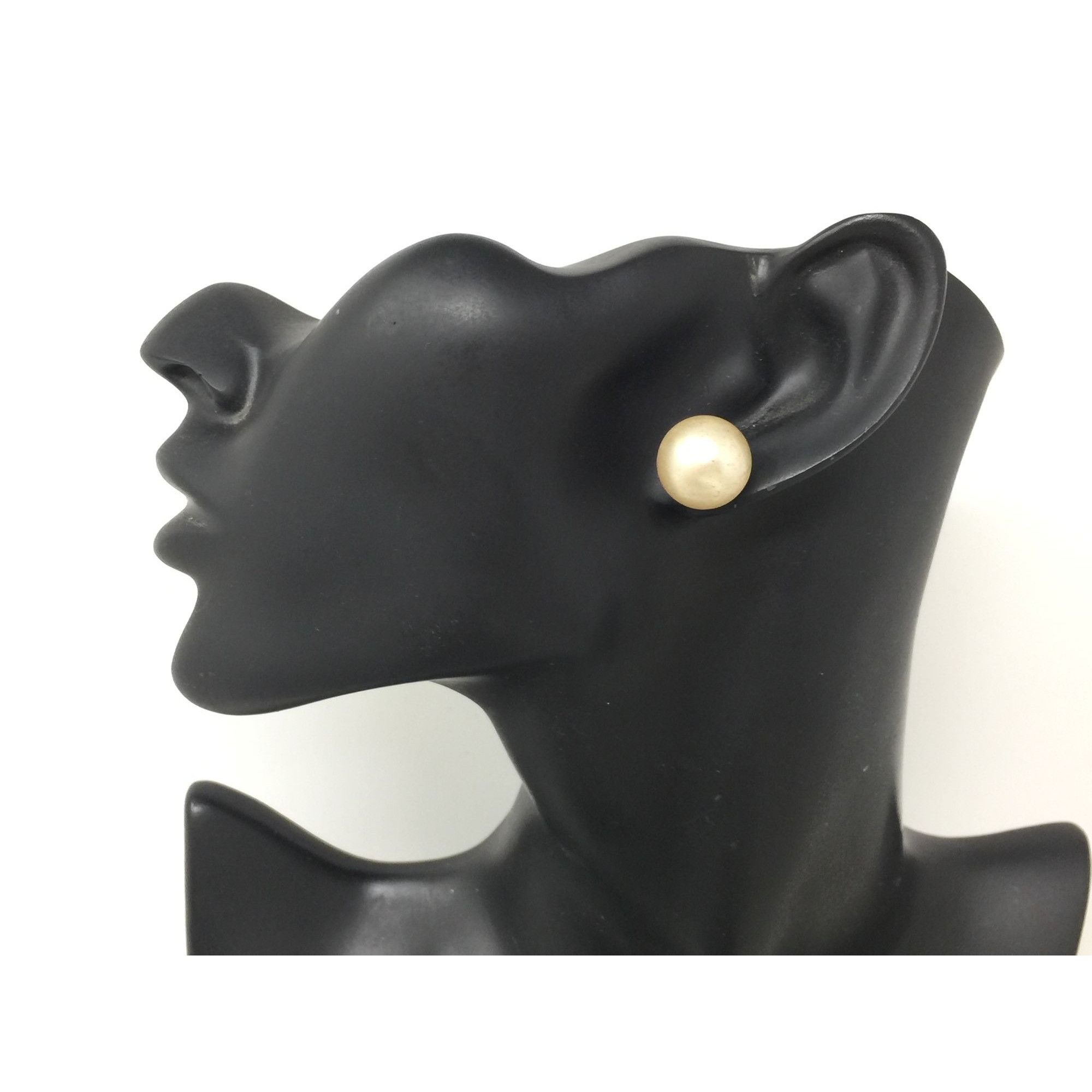 Other Women's White Faux Pearl Earrings Size ONE SIZE - 1 Thumbnail