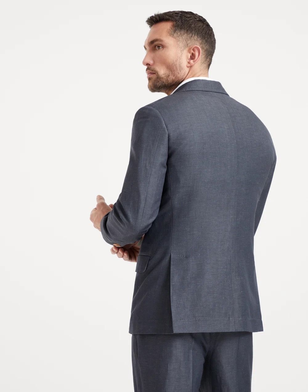 Brunello Cucinelli Suit in Grey Size US S / EU 44-46 / 1 - 3 Thumbnail