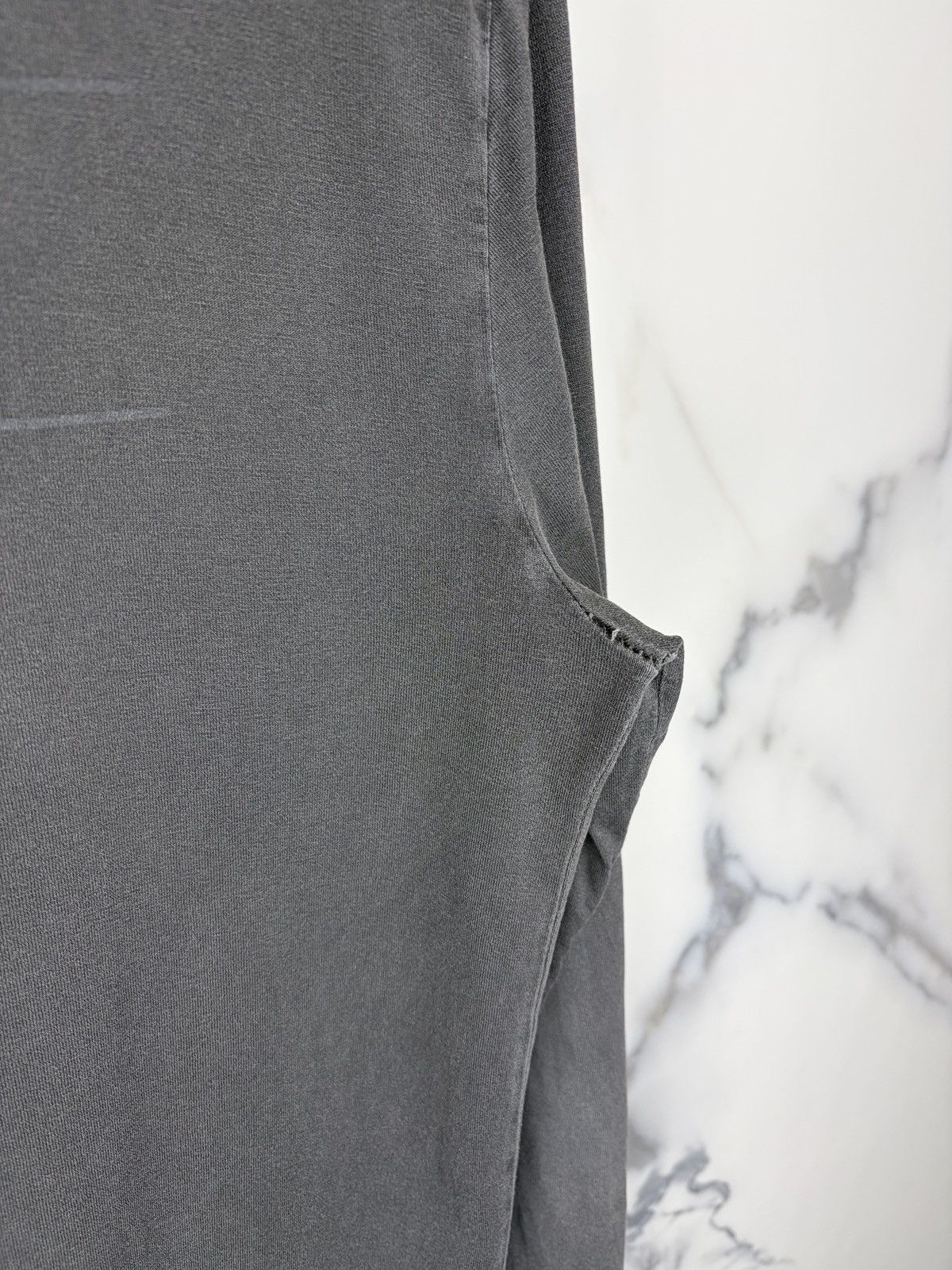 Raf Simons AW04 Raf Simons Waves Rave Signal Gray Longsleeve Tshirt Size US M / EU 48-50 / 2 - 6 Thumbnail