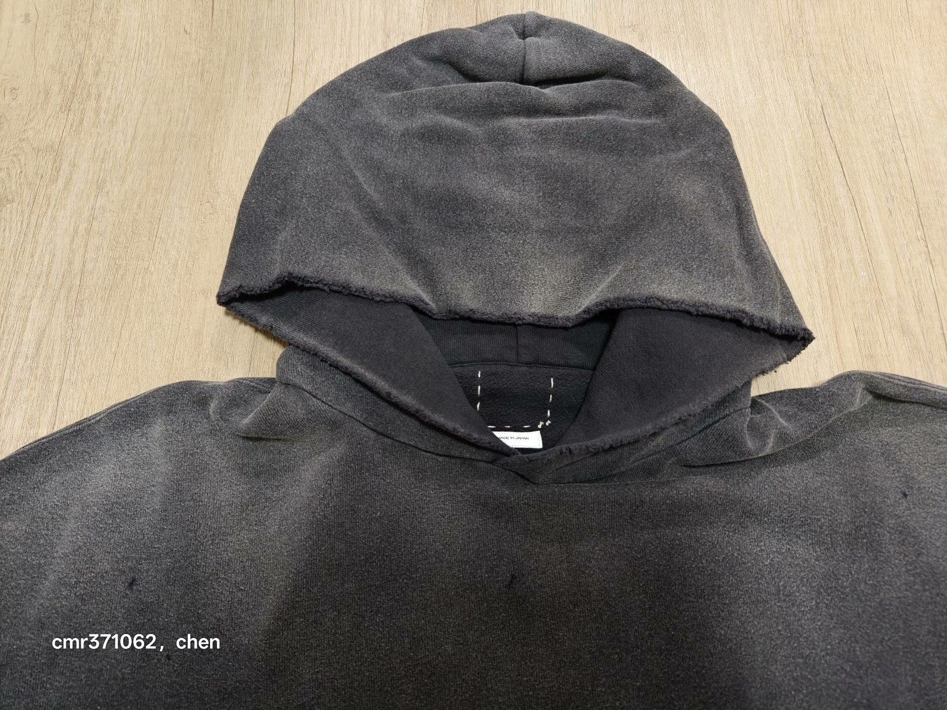 Visvim VISVIM 23SS COURT HOODIE P.O. CRASH Size US L / EU 52-54 / 3 - 5 Thumbnail