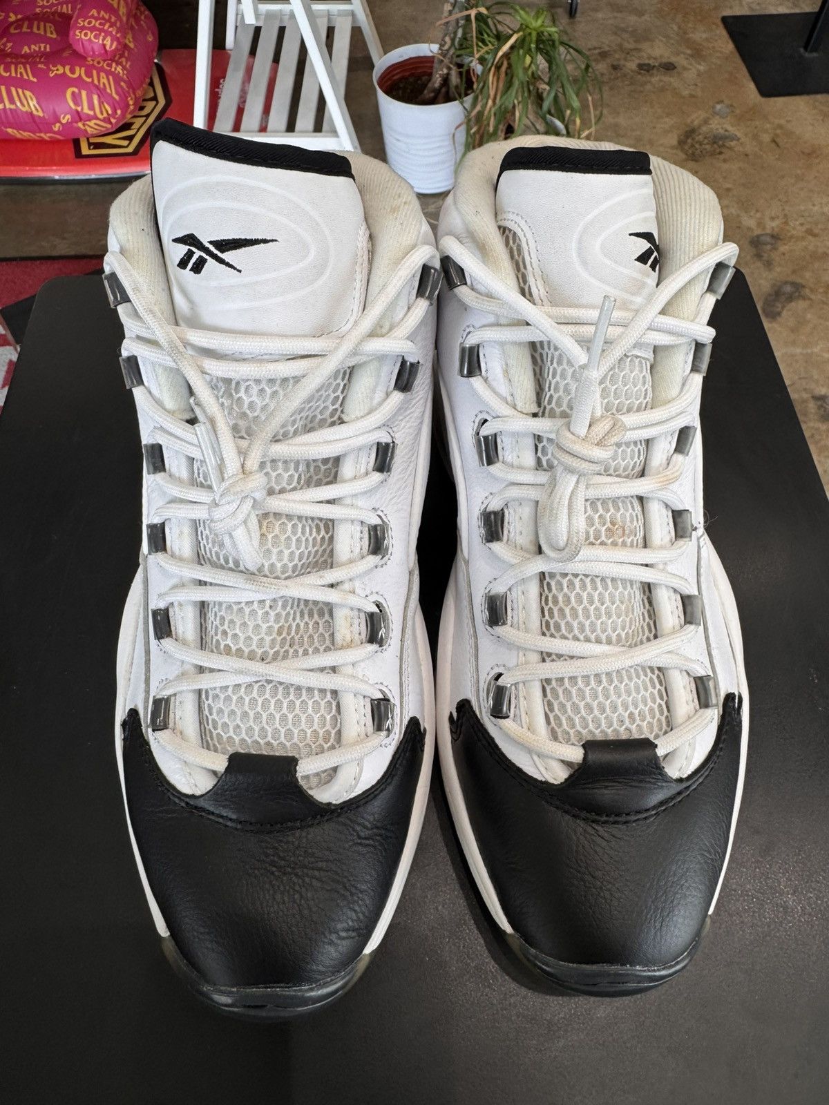 Reebok Reebok Question Mid Why Not Us Size 11.5 (2021) Size US 11.5 / EU 44-45 - 2 Thumbnail