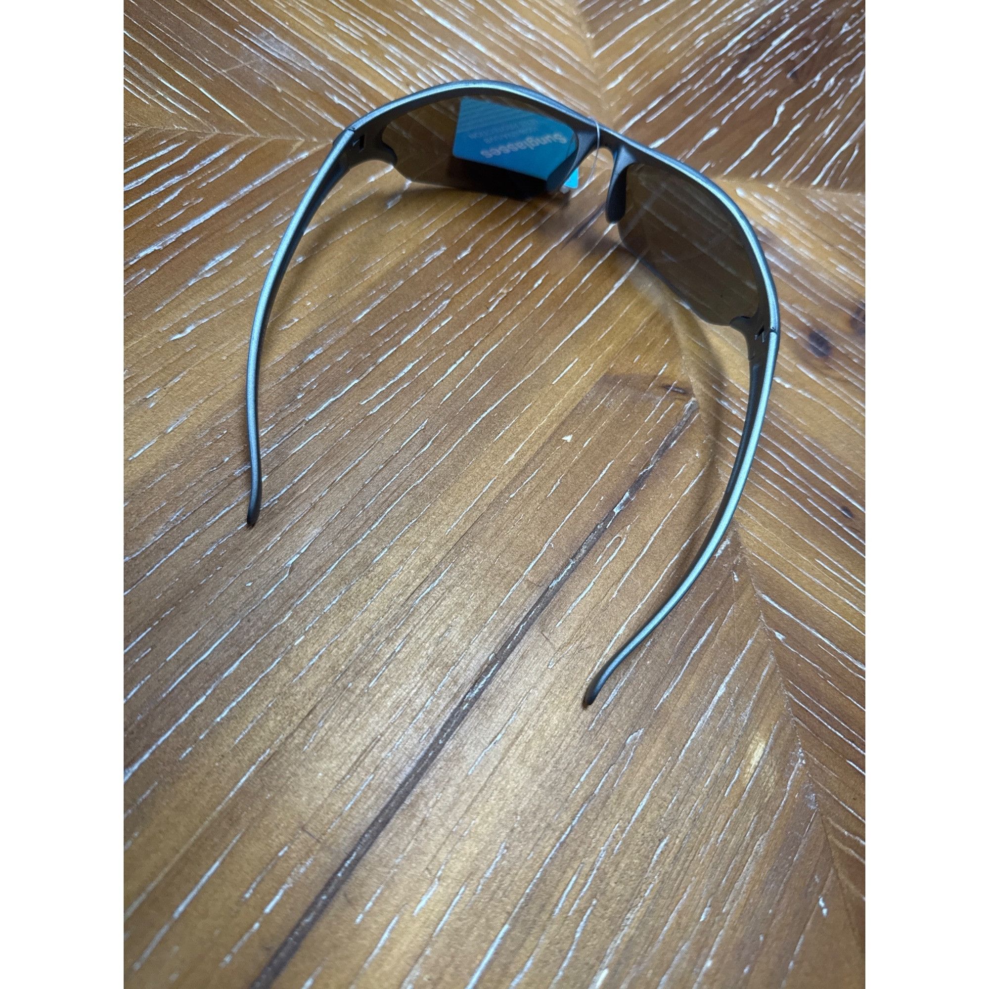 Other Sporty Blue Mirror Sunglasses With UV Protection Lightweight Size ONE SIZE - 5 Thumbnail