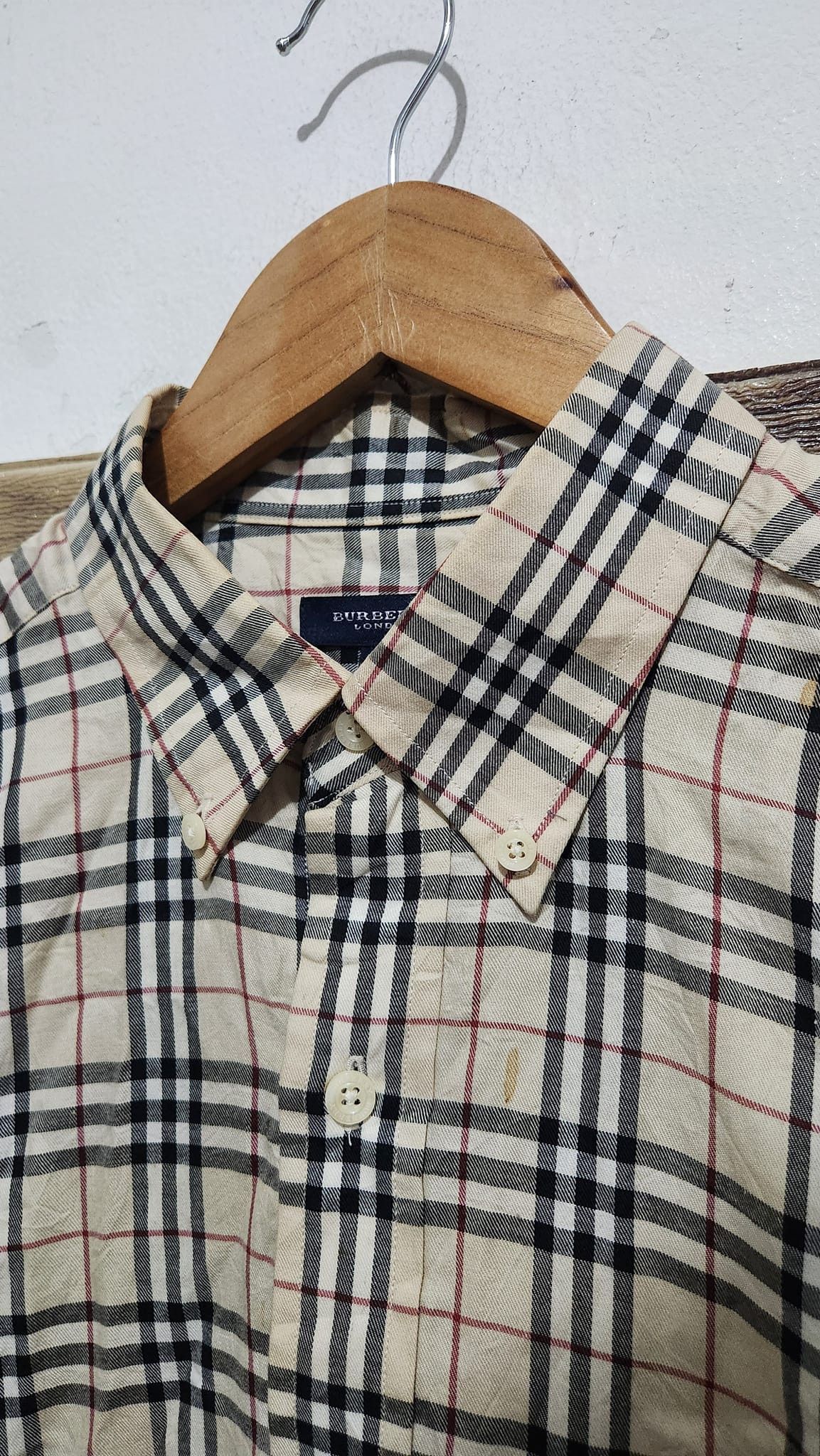 Burberry × Vintage Vintage Burberry London Pocket Nova Check Size US M / EU 48-50 / 2 - 8 Thumbnail