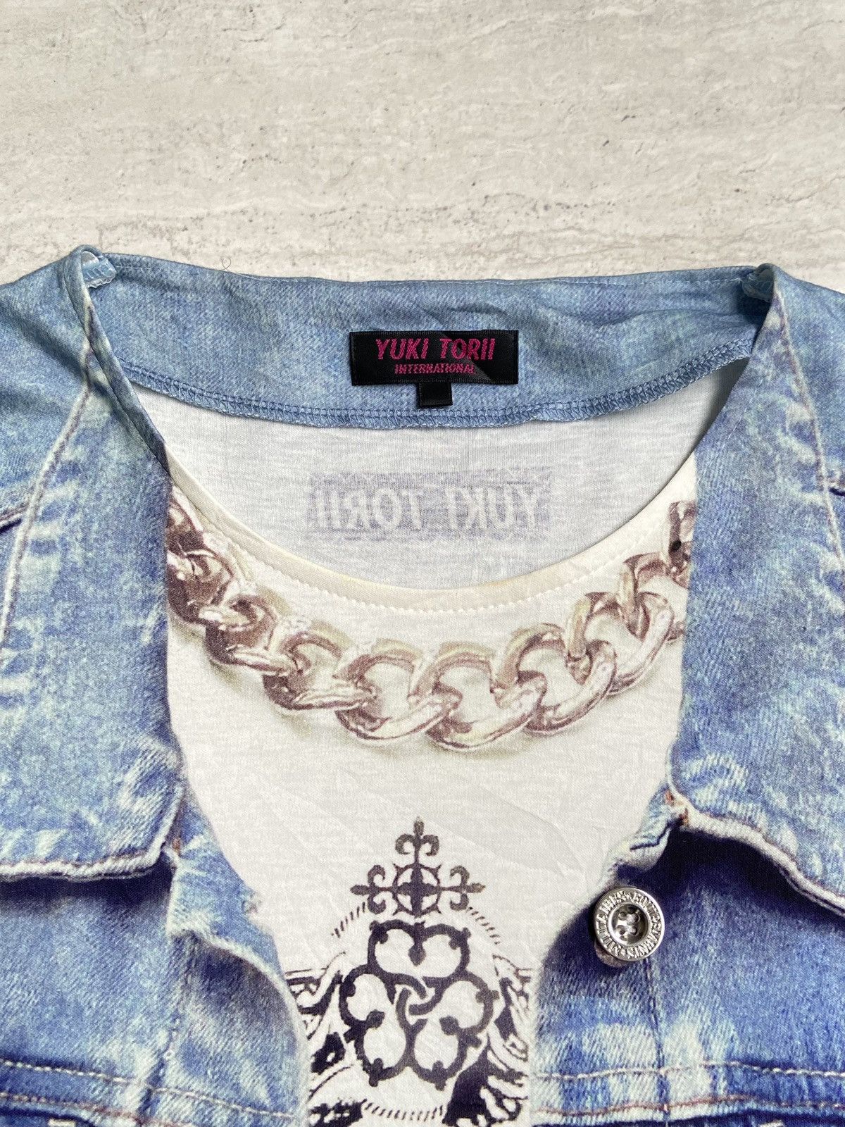 Issey Miyake × Japanese Brand YUKI TORII Jacket Motive T-shirt Size US S / EU 44-46 / 1 - 11 Thumbnail
