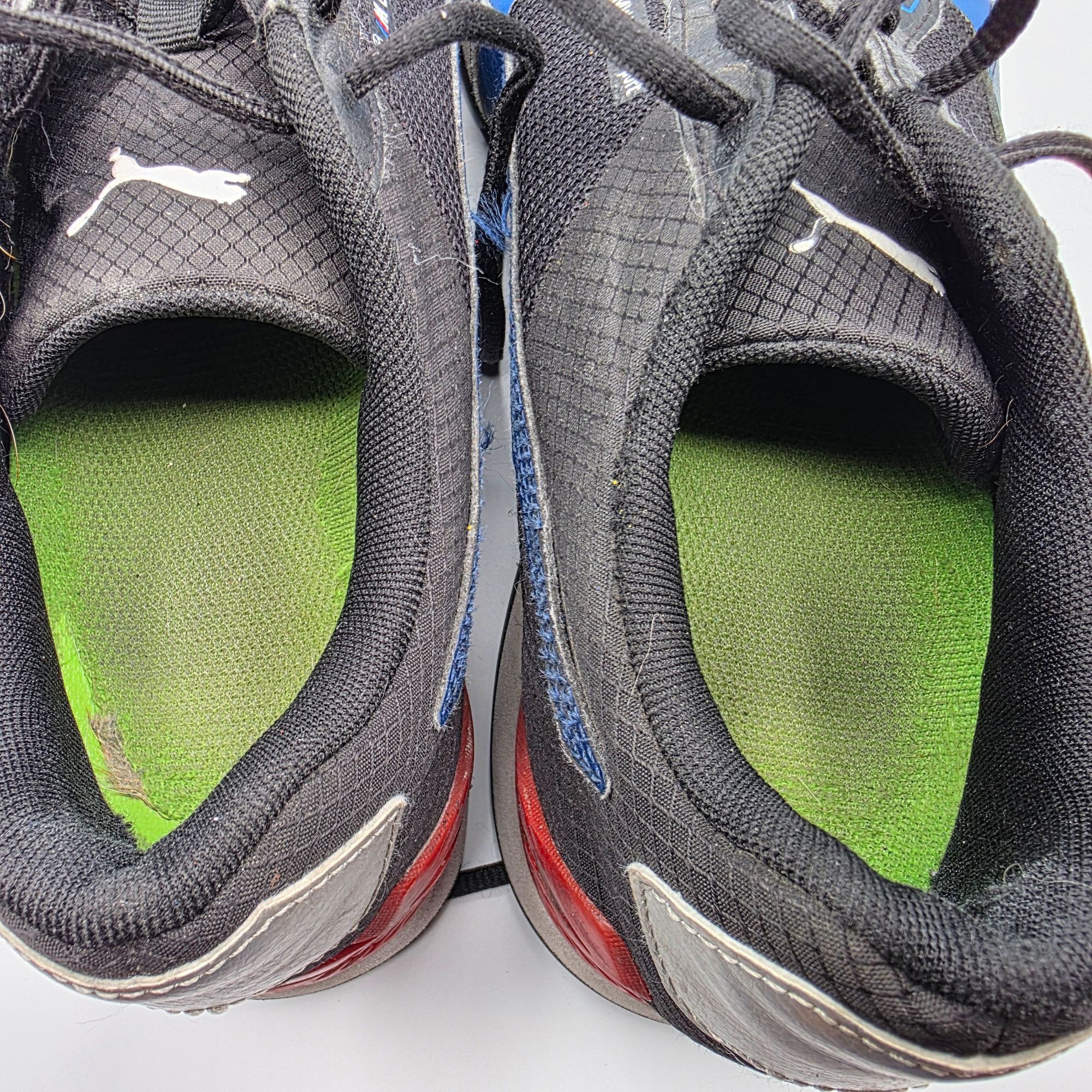 BMW × Puma Puma x BMW Motorsports Track Racer Mens Size 9.5 Black Blue Size US 9.5 / EU 42-43 - 6 Thumbnail
