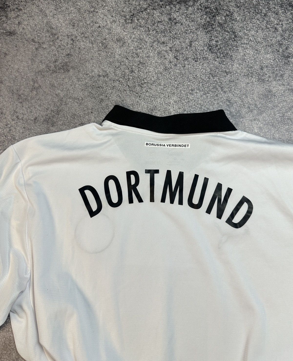 Puma Puma Borussia Dortmund Soccer Jersey Streetwear Rare 3XL Size US XXL / EU 58 / 5 - 4 Thumbnail