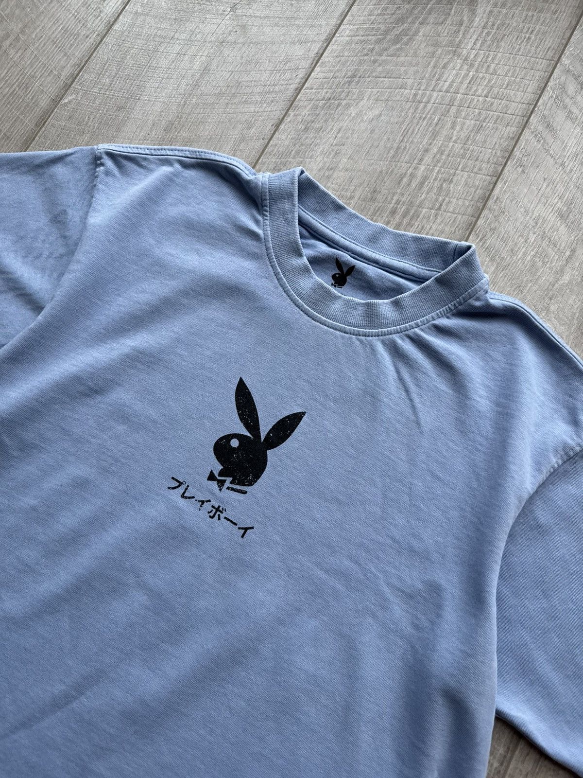 Hook-Ups Playboy Japan Sweatshirt Pornstar Hookups Vibe Style T Shirt Size US M / EU 48-50 / 2 - 6 Thumbnail