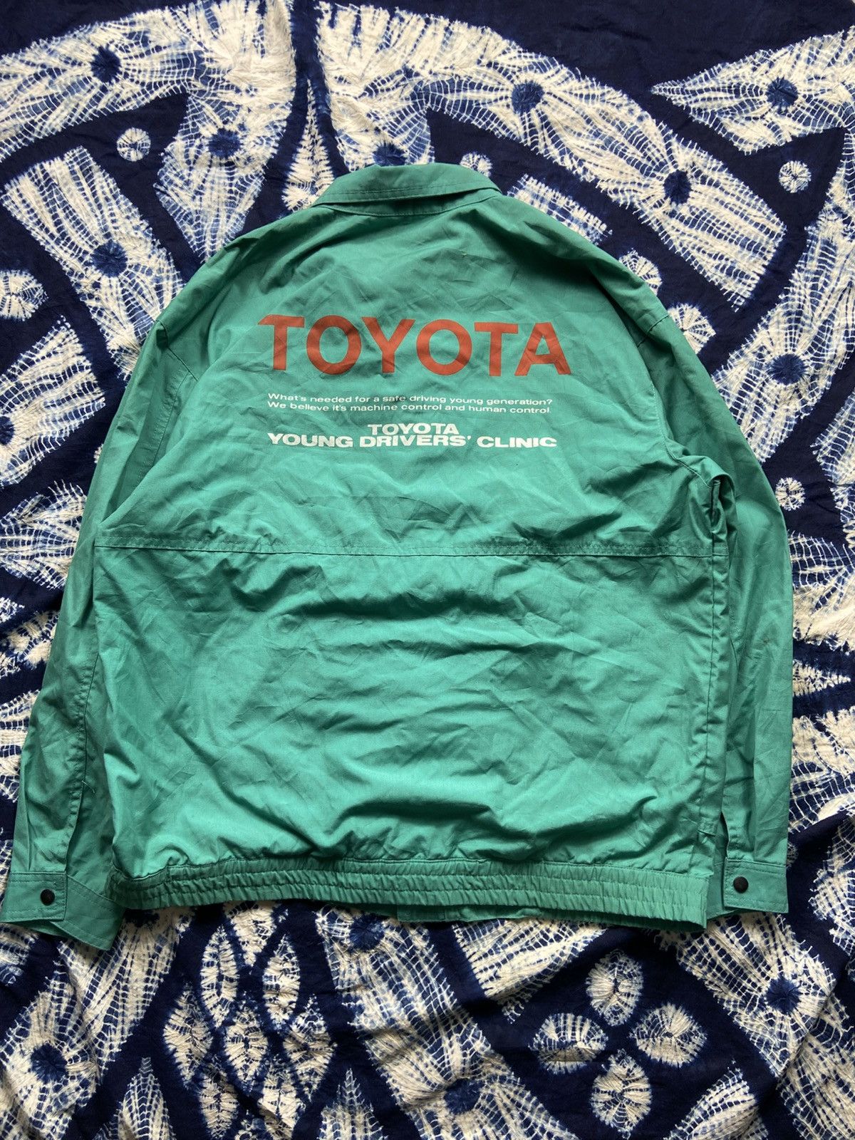 Vintage Vintage Toyota Bomber Jacket Size US L / EU 52-54 / 3 - 1 Thumbnail