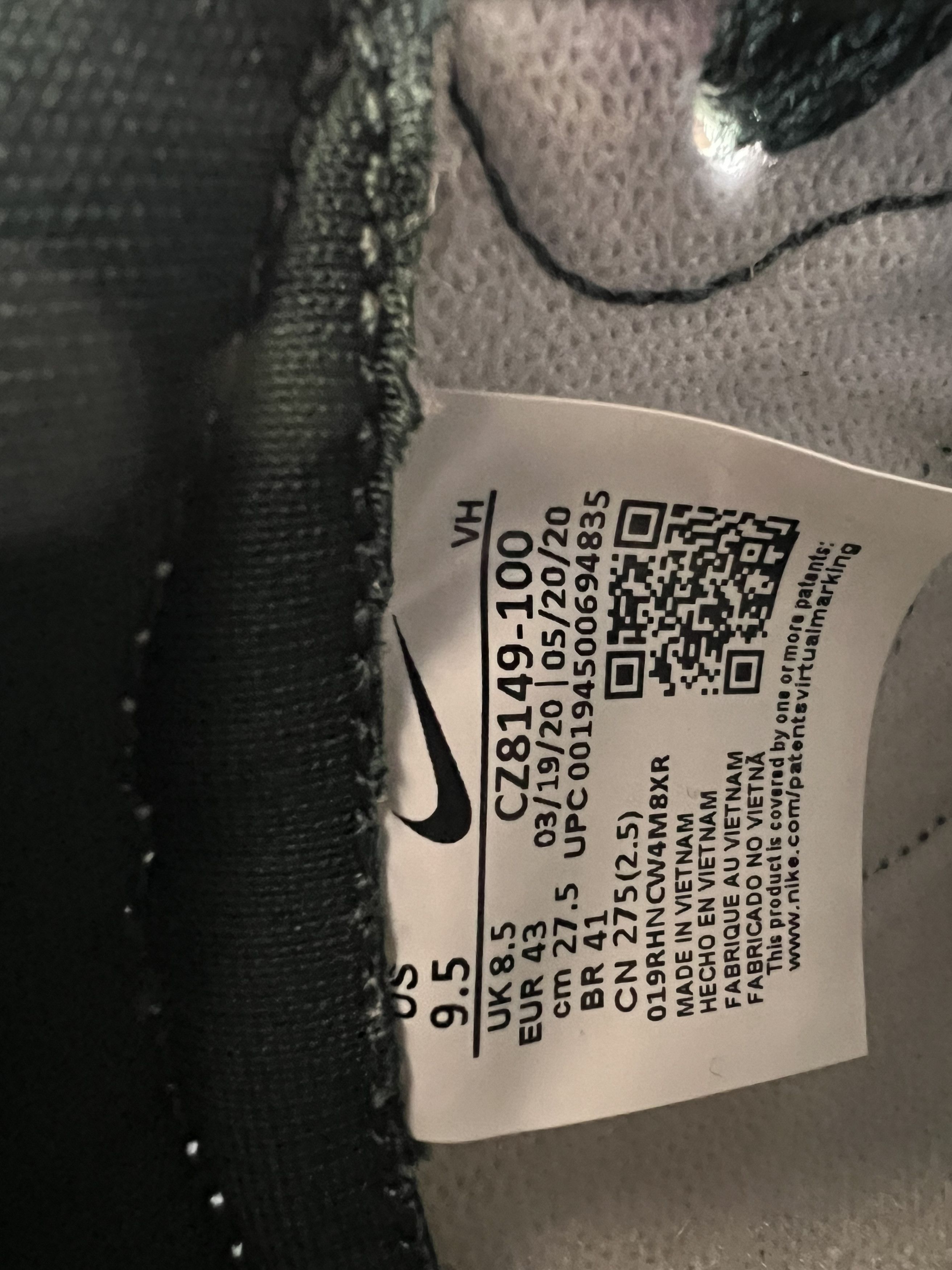 Nike Dunk High SP 'Spartan Green' – Size US 9.5 M Size US 9.5 / EU 42-43 - 6 Thumbnail