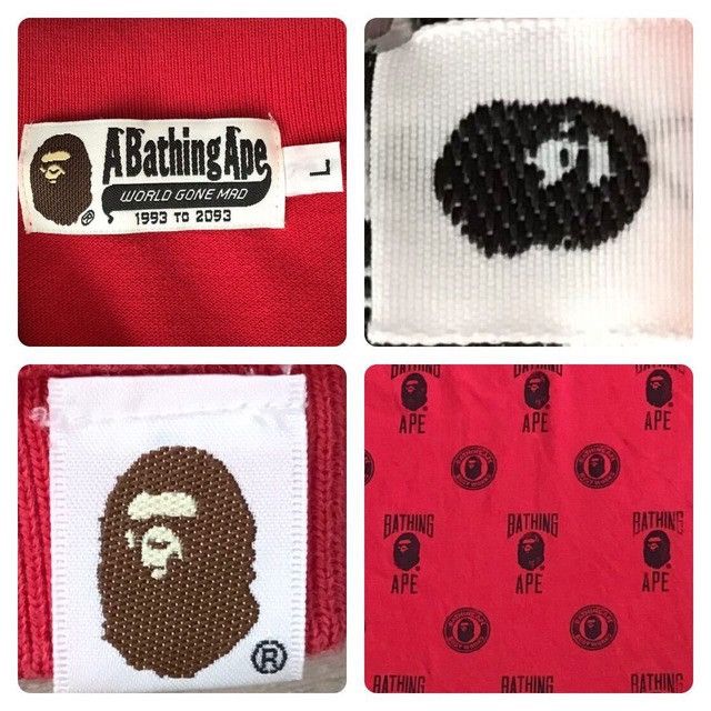 Bape × Nigo BAPE LOGO polo shirt a bathing ape NIGO Size US L / EU 52-54 / 3 - 5 Thumbnail