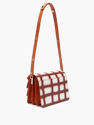 Marni o1y1125 Size : OS / Crossbody Bag in Brick/White Size ONE SIZE - 4 Thumbnail
