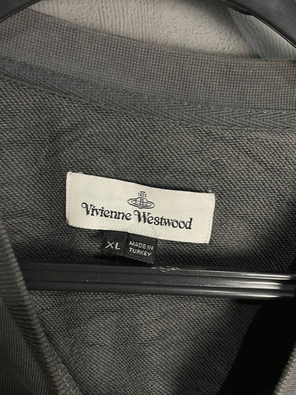 Vivienne Westwood Vintage Vivienne Westwood Sweatshirt Orb Logo Basic Pullover Size US XL / EU 56 / 4 - 3 Thumbnail