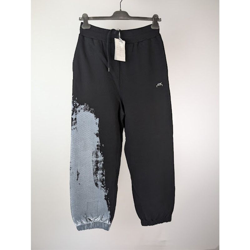 A-COLD-WALL* o1rshd1 Brushstroke Jersey Sweatpants in Black Size US 32 / EU 48 - 10 Thumbnail
