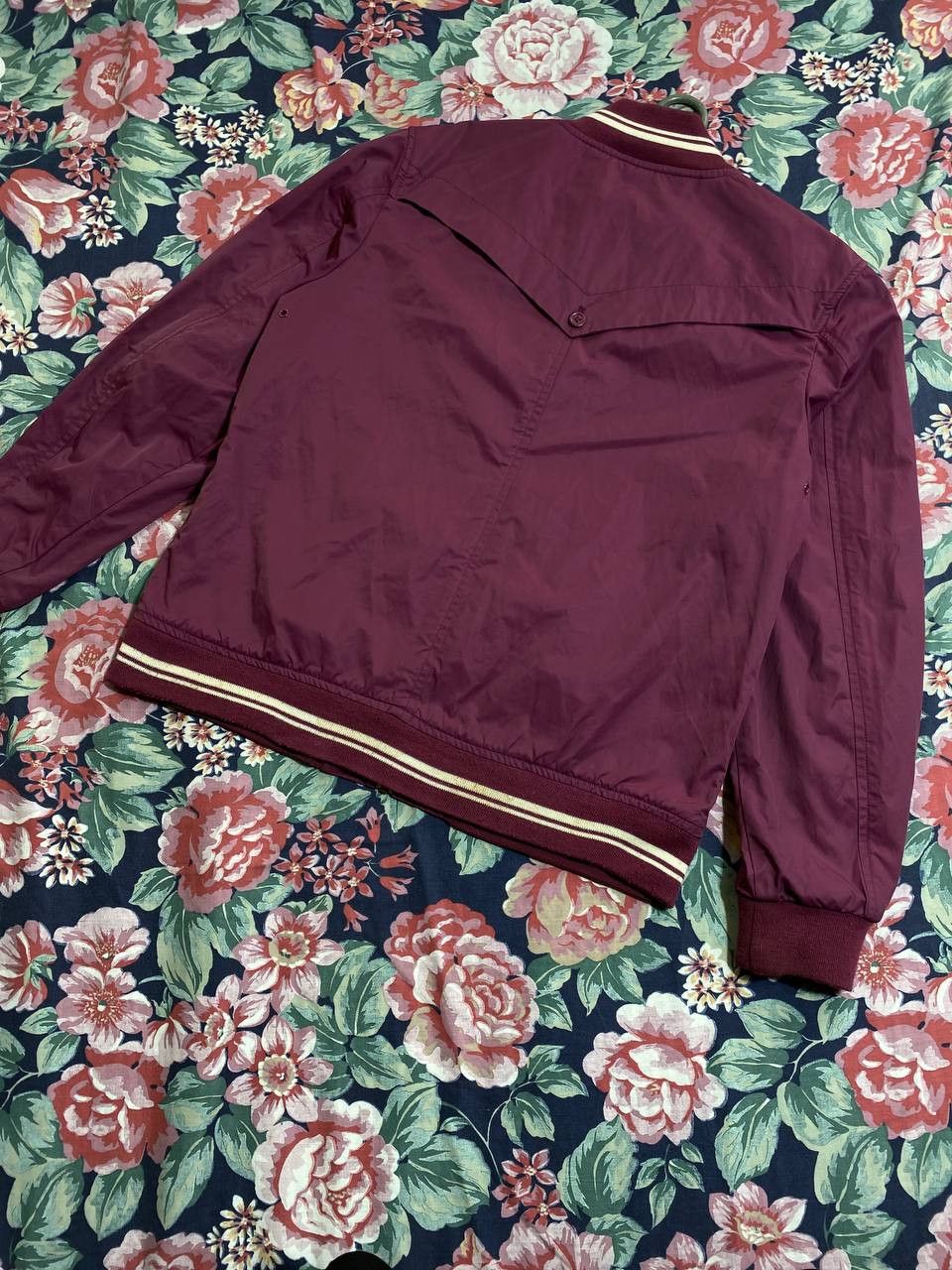 Merc × Vintage MERC London England Campbell jacket Burgundy SIZE Mlight Size US M / EU 48-50 / 2 - 9 Thumbnail