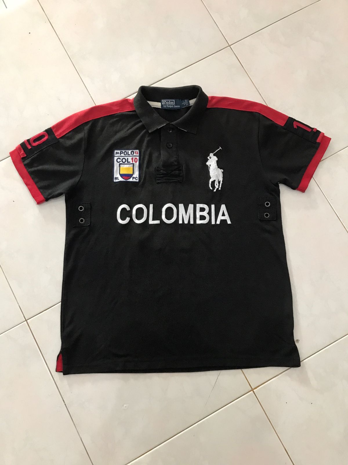 Polo Ralph Lauren Polo Ralph Lauren Colombia Size US L / EU 52-54 / 3 - 1 Thumbnail