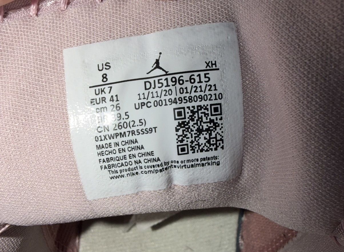 Jordan Brand Jordan 1 Low ‘Easter Pastel’ Size 8M Size US 8 / EU 41 - 5 Thumbnail