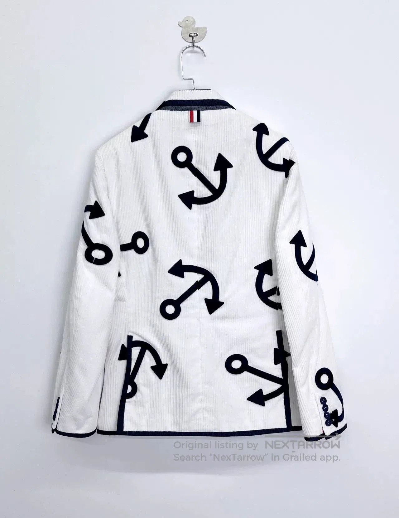 Thom Browne thom browne corduroy anchor logo blazer. Size US S / EU 44-46 / 1 - 2 Thumbnail