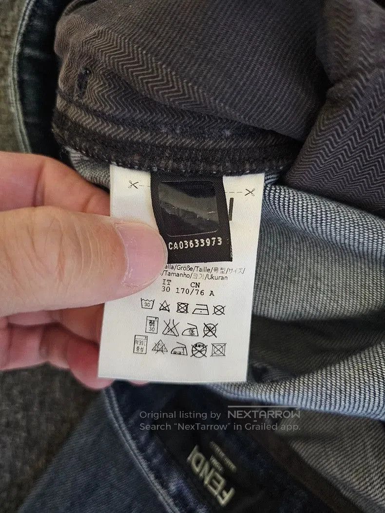 Fendi Fendi Men's Denim Jeans. Size US 30 / EU 46 - 7 Thumbnail