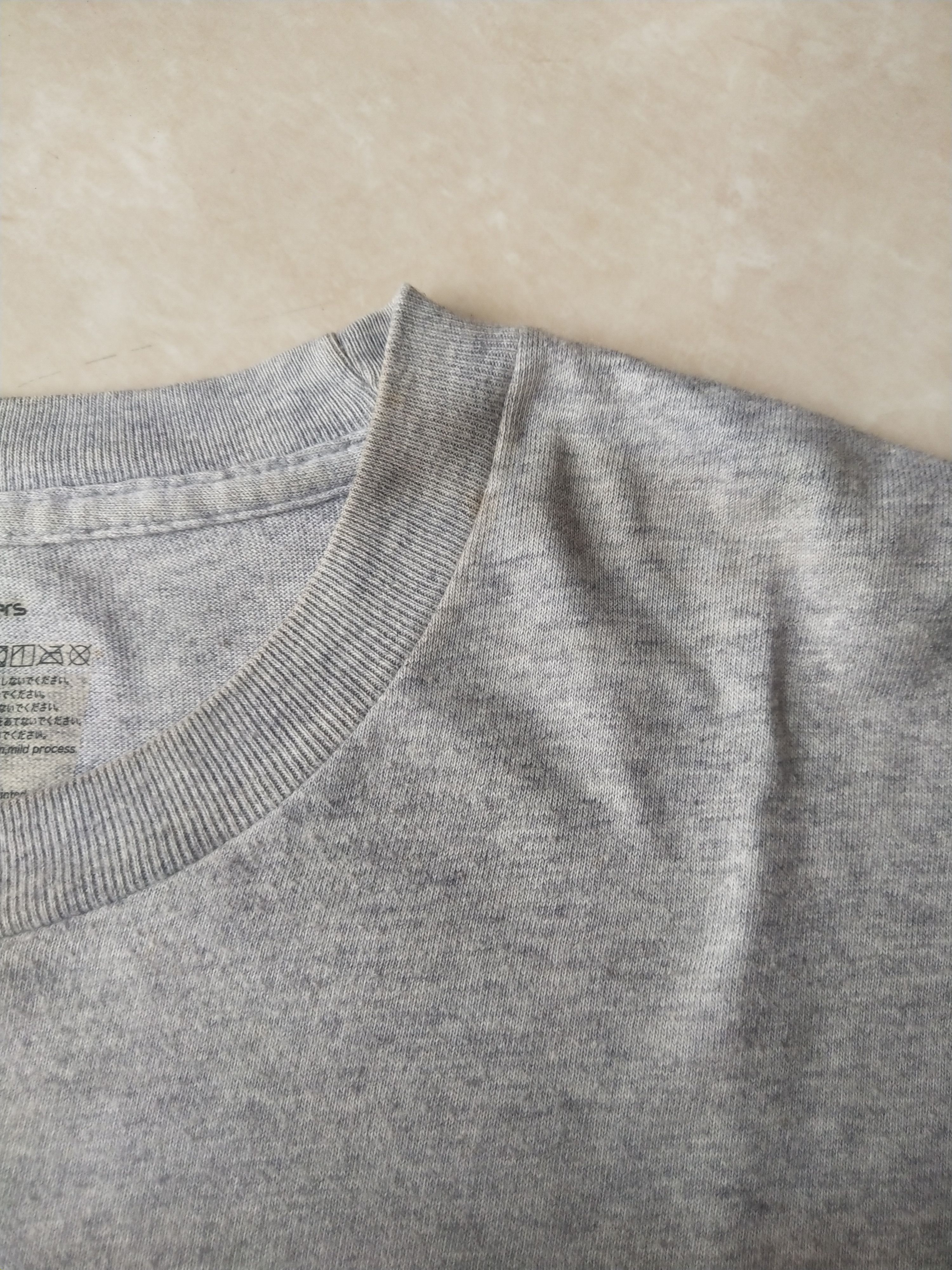 Pokemon Pokemon Collab Snorlax Sleeping Grey Anime L/S Shirt Size US XL / EU 56 / 4 - 3 Thumbnail