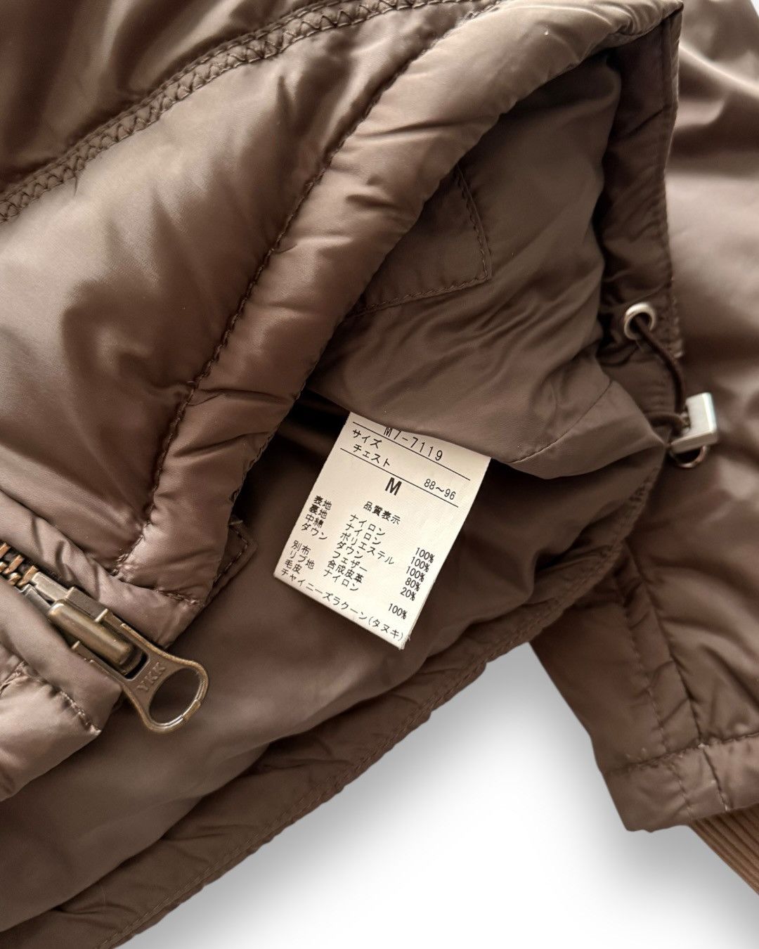 Marithe + Francois Girbaud marithe francois girbaud mohawk puffer jacket Size US M / EU 48-50 / 2 - 9 Thumbnail