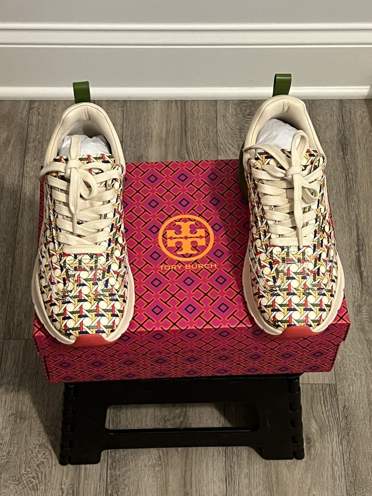 Tory Burch Tory Burch Women’s Sneakers Size US 6.5 / IT 36.5 - 1 Thumbnail