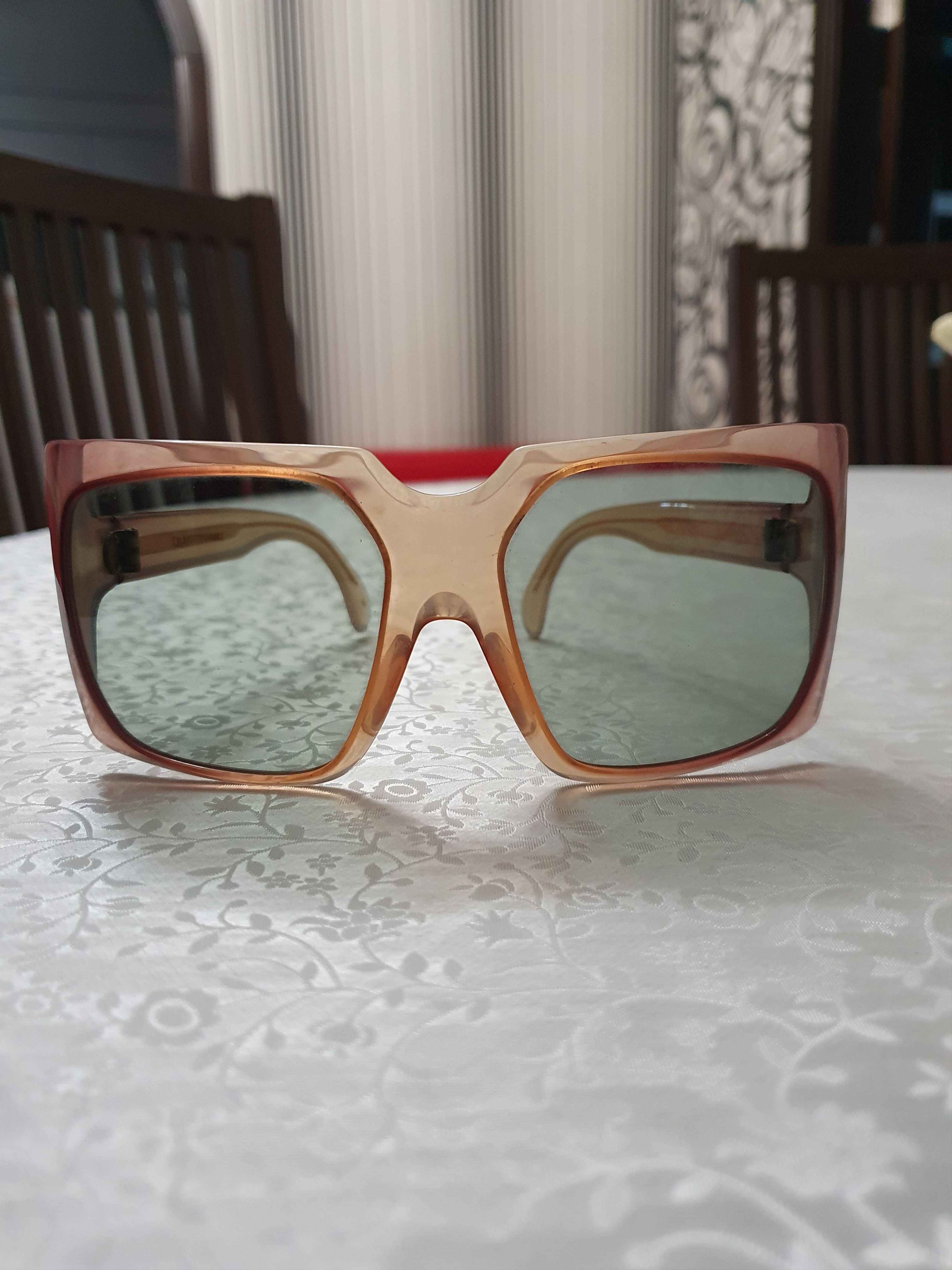 Lanvin × Vintage 80's LANVIN ABSTRACT Y2k Retro-Punk "Alien" Sunglasses Size ONE SIZE - 2 Thumbnail