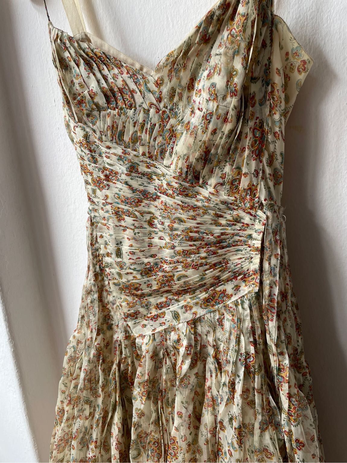 Prada 2004 Prada runway silk dress Size M / US 6-8 / IT 42-44 - 8 Thumbnail