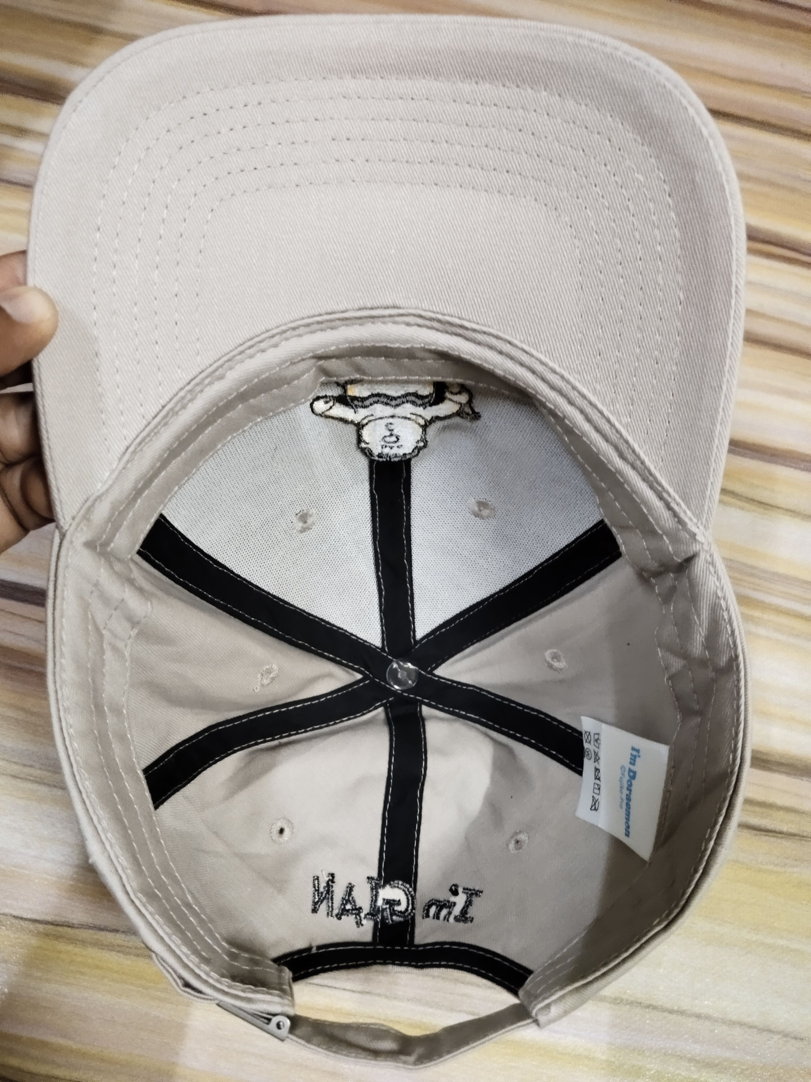 Cartoon Network × Japanese Brand GIANT DORAEMON Cap Size ONE SIZE - 6 Thumbnail