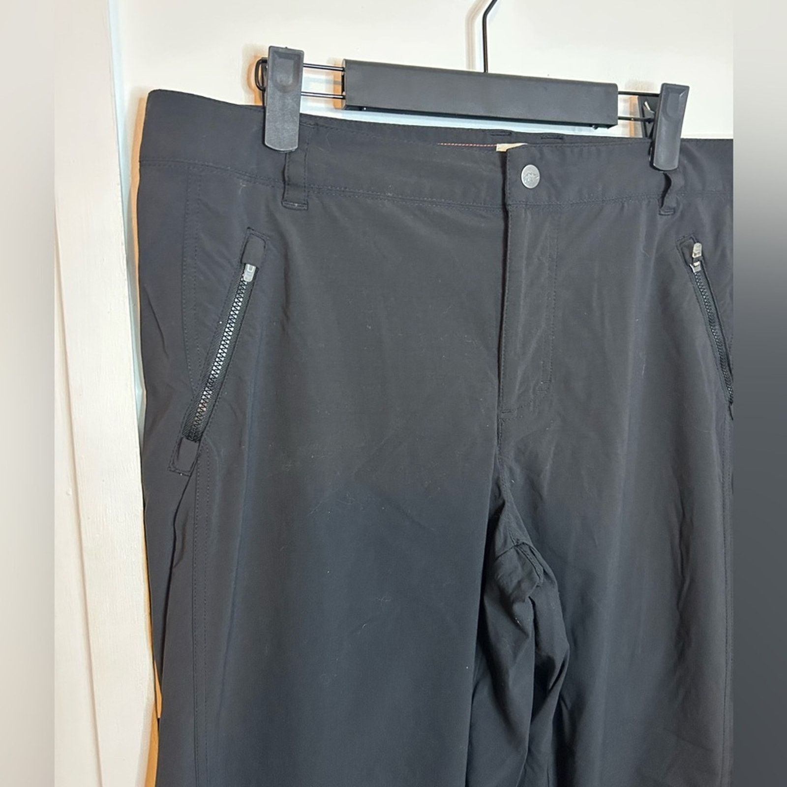 L.L. Bean L.L. Bean Black Cresta Slim Fit Hiking Pants Size 36" / US 14 / IT 50 - 4 Thumbnail