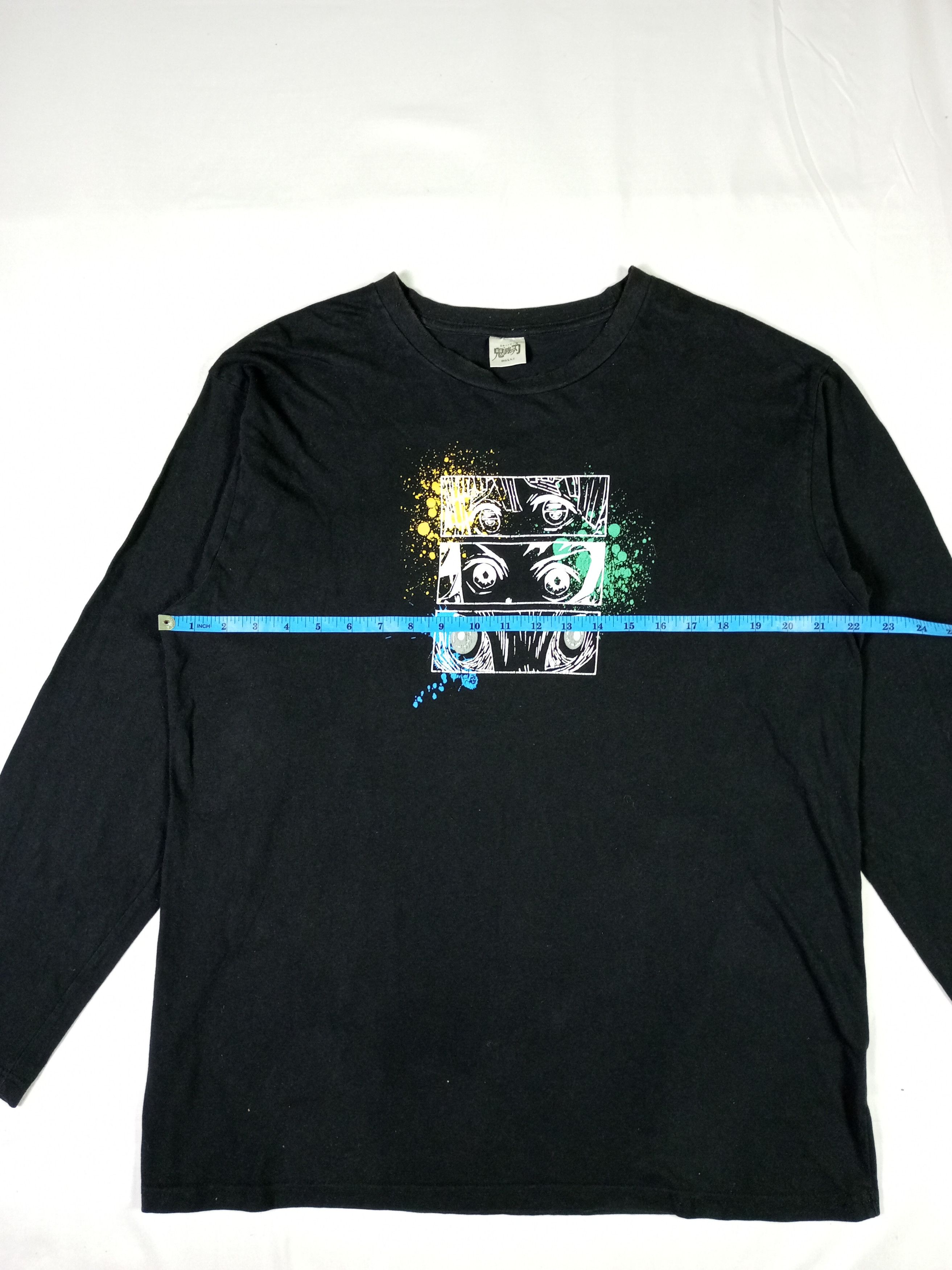 Japanese Brand "DEMON SLAYER" KIMETSU NO YAIBA LONG SLEEVE TSHIRT Size US XL / EU 56 / 4 - 6 Thumbnail