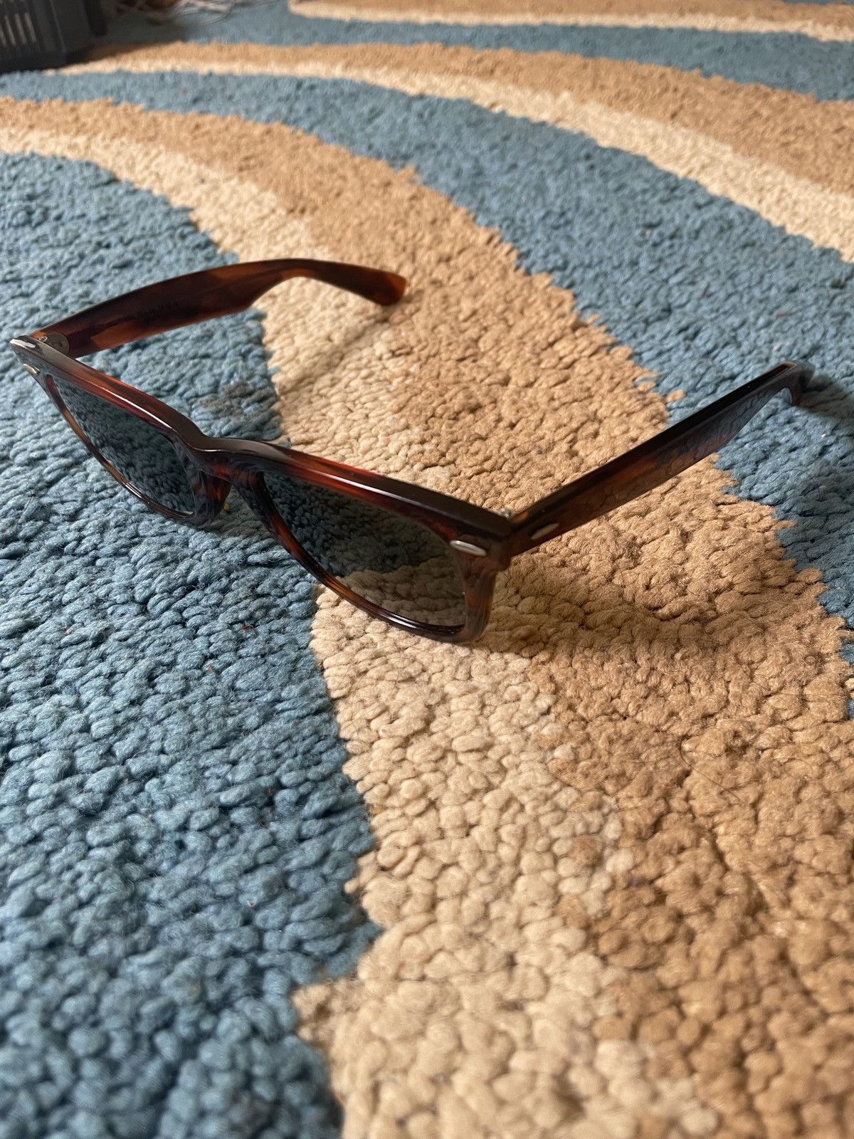 image of Bausch Lomb x Rayban Vintage Rayban Wayfarer B&l Made In Usa in Tortoise, Men's