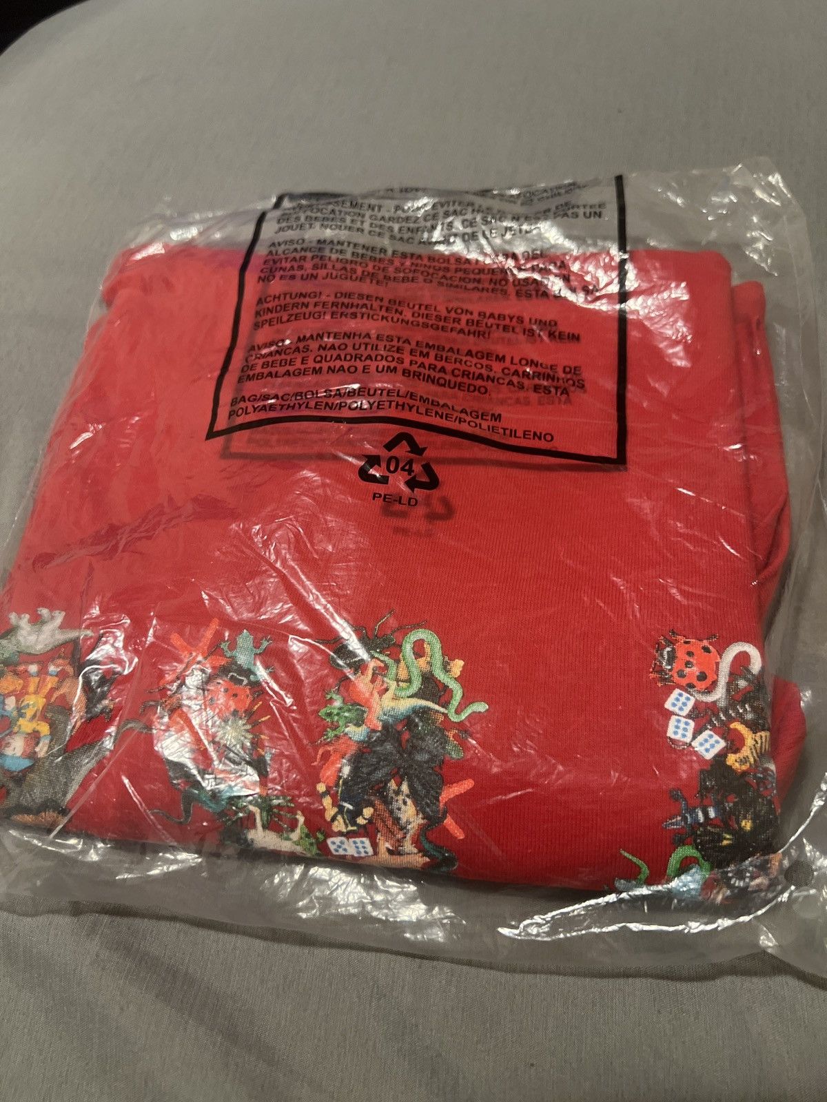 Supreme Toy Pile Tee Size US L / EU 52-54 / 3 - 3 Thumbnail