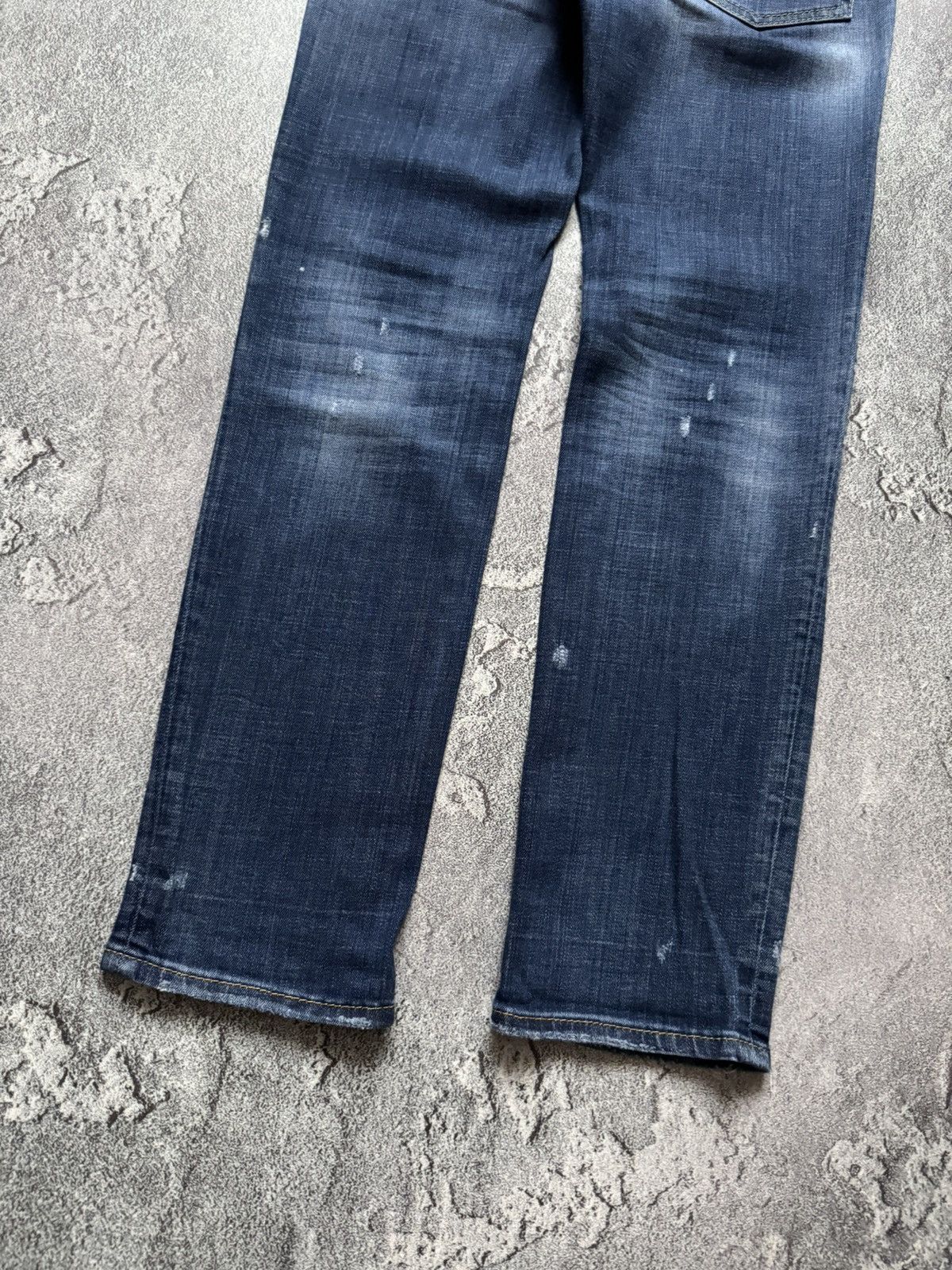 Dsquared2 Dsquared2 46 regural clement denim pant jean trouser chino Size 26" / US 2 / IT 38 - 9 Thumbnail