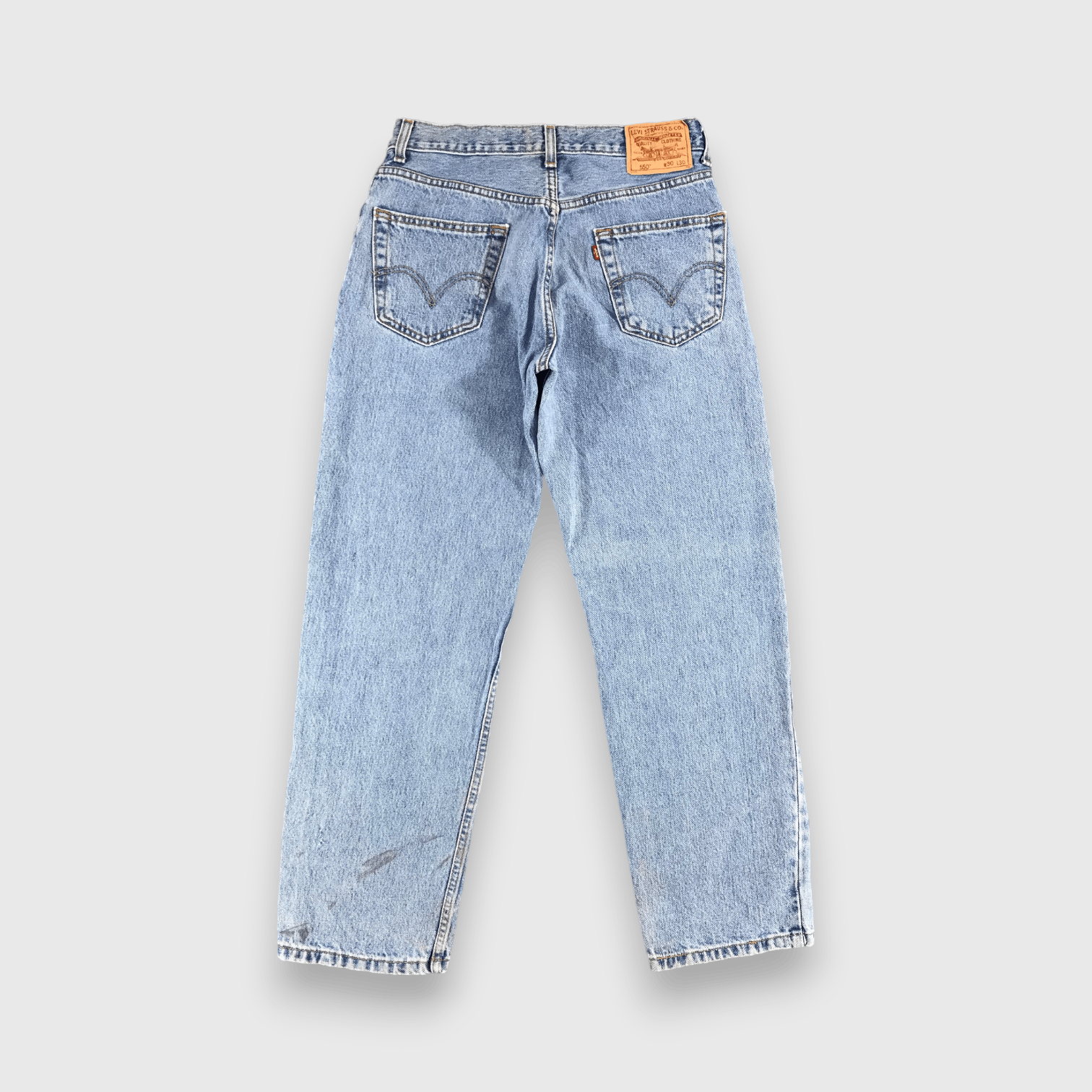 Levi's Vintage Levis 550 Jeans- J1314 Size US 30 / EU 46 - 2 Thumbnail