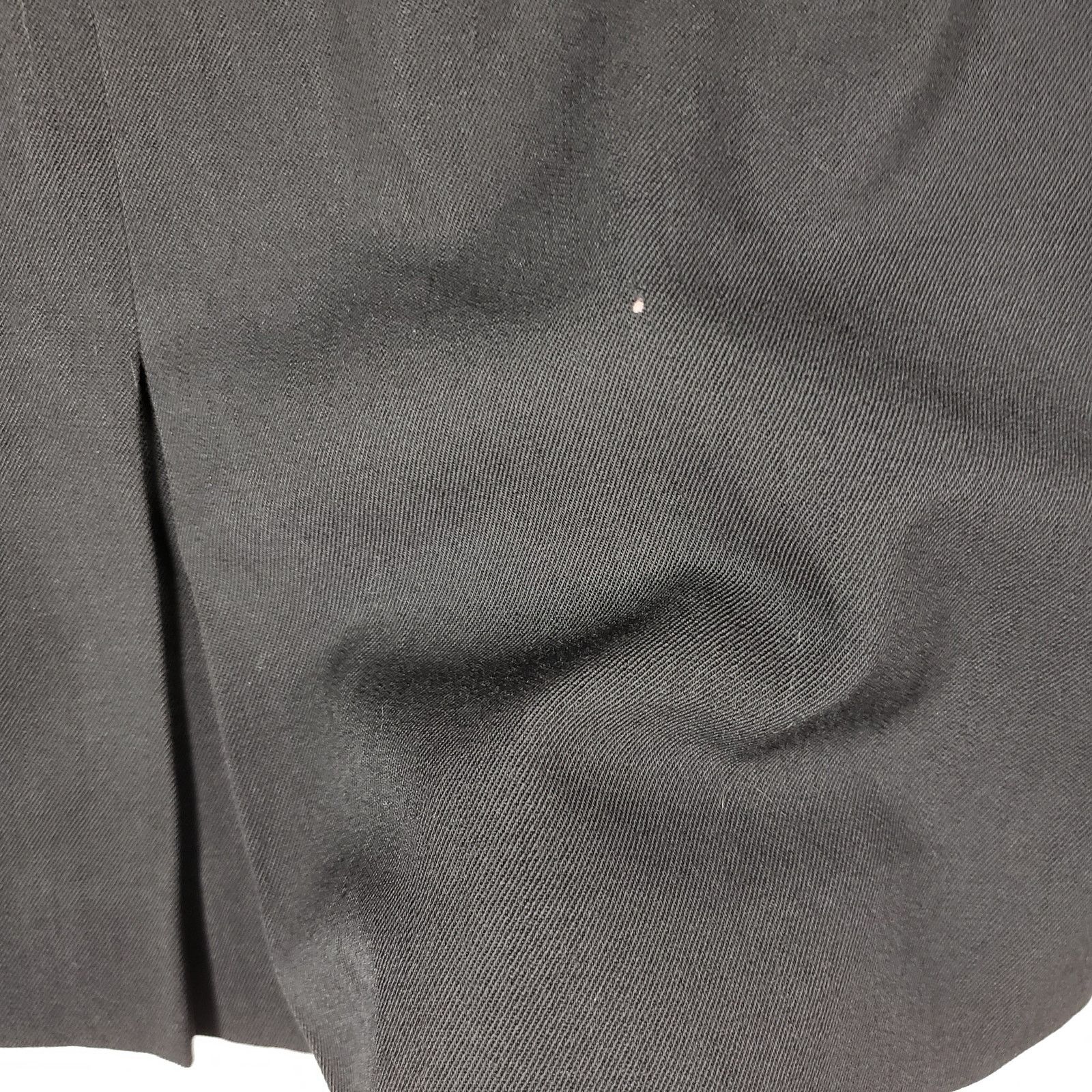 Other Ann Freedberg Black Elisa Lined Straight, Pencil Skirt 8 Size 30" / US 8 / IT 44 - 9 Thumbnail