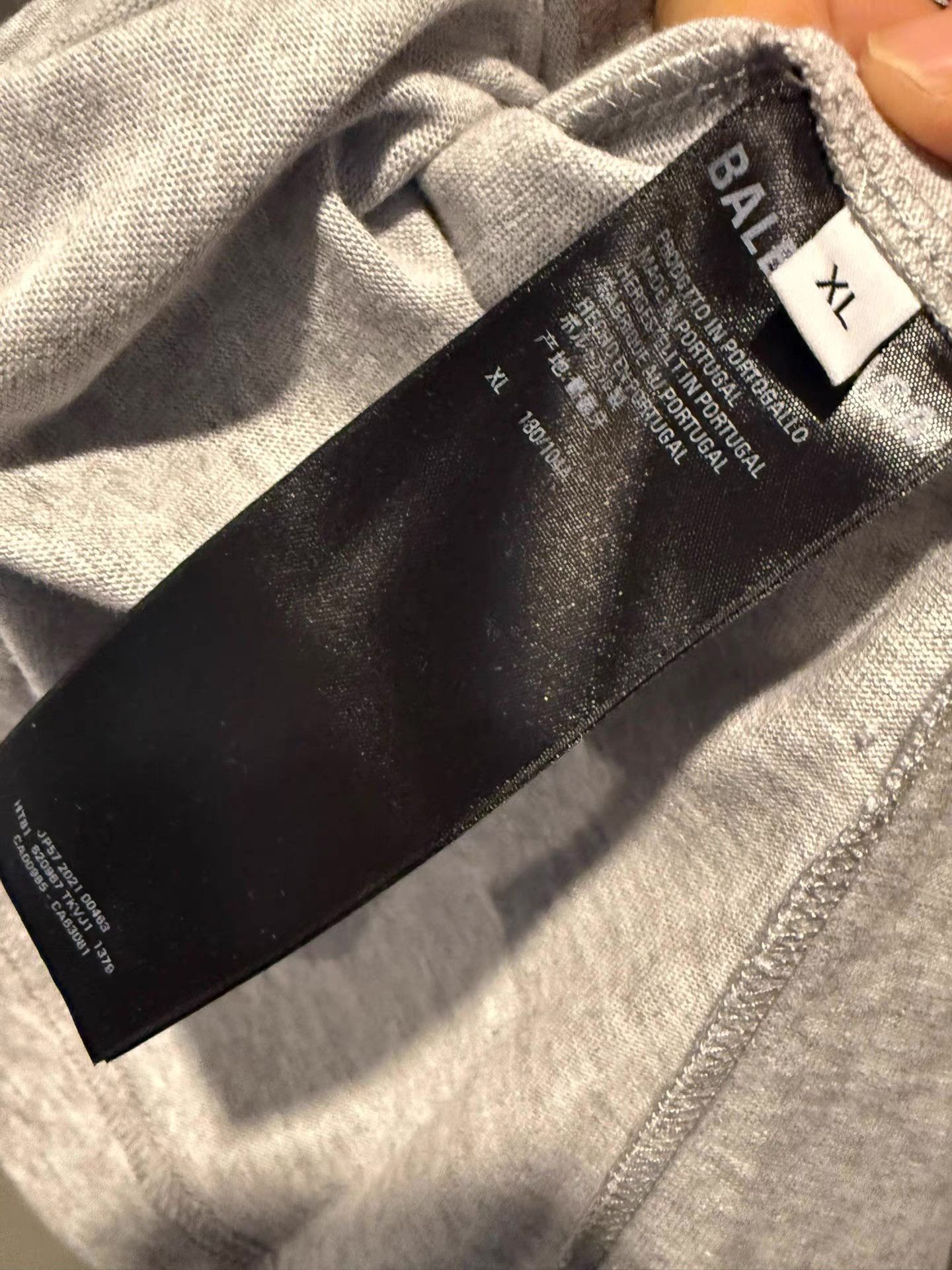 Balenciaga Balenciaga printed crew neck short-sleeve T-shirt Ｑ20 Size US XL / EU 56 / 4 - 5 Thumbnail