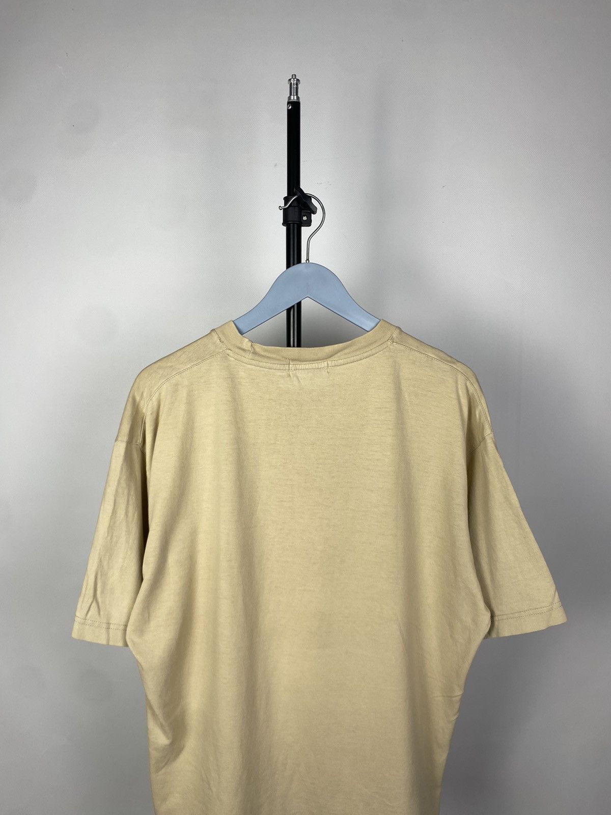 Armani × Vintage Y2K Big Logo Armani T-shirt Avant Garde Streetwear VTg Size US M / EU 48-50 / 2 - 9 Thumbnail