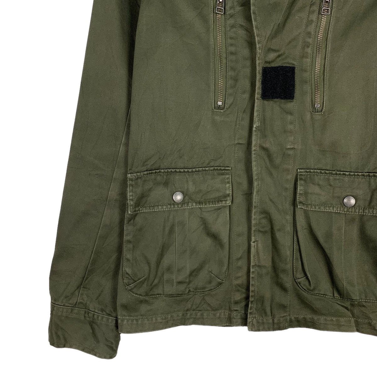 Tommy Hilfiger HILFIGER DENIM Four Pocket Field Jacket #0903-C40 Size US S / EU 44-46 / 1 - 3 Thumbnail