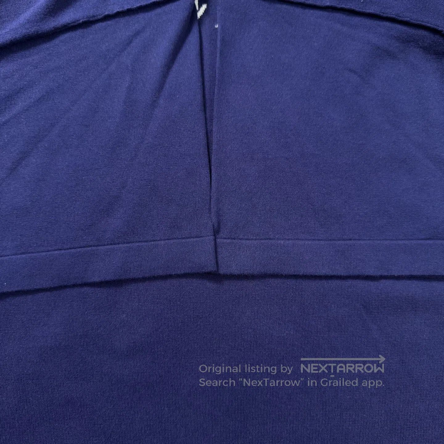Louis Vuitton LV Sapphire Blue Cursive Slogan T-shirt. Size US M / EU 48-50 / 2 - 6 Thumbnail