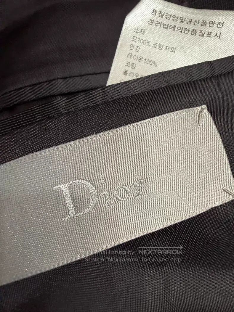 Dior Dior Crystal Bee Studs Beaded Suit Size US S / EU 44-46 / 1 - 6 Thumbnail