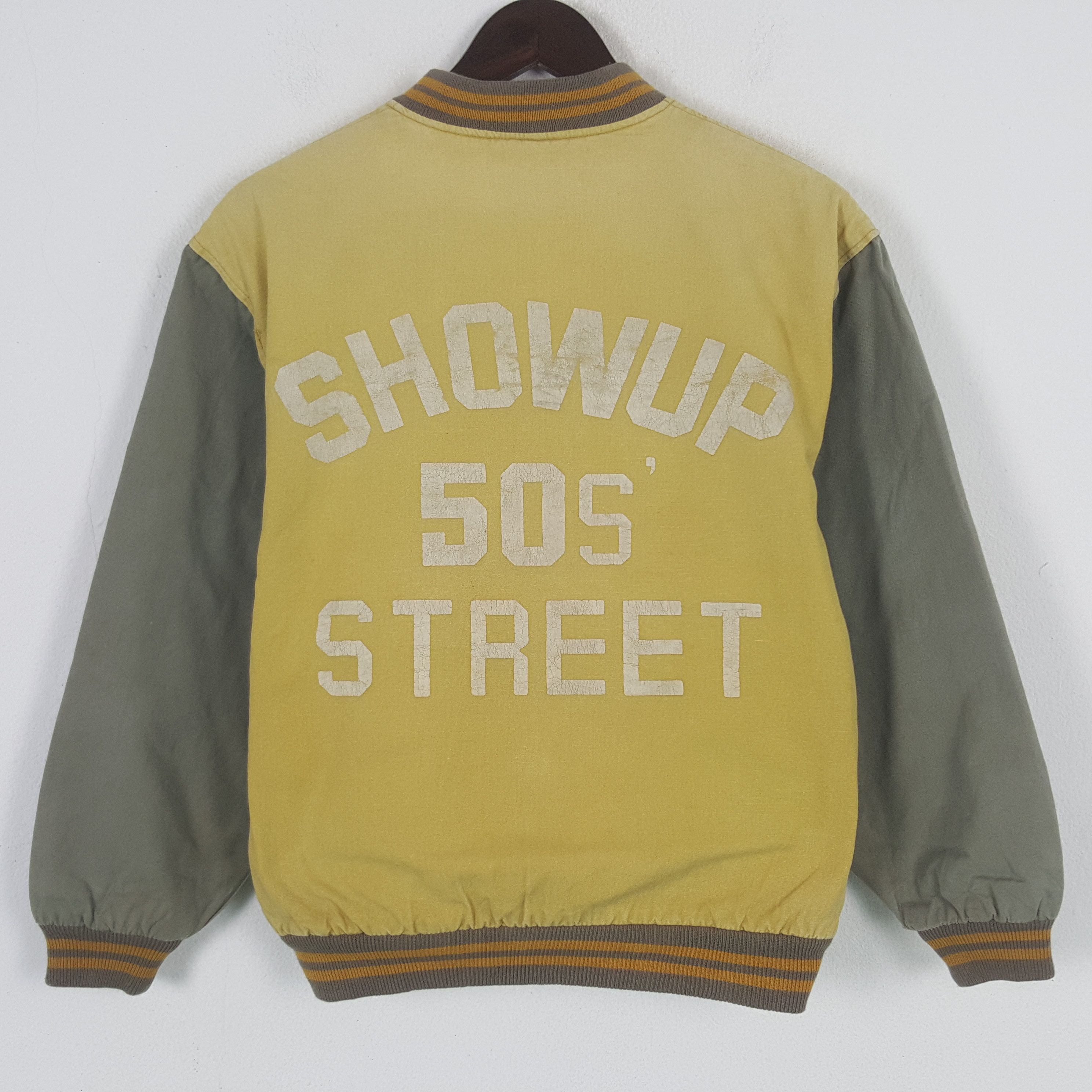 Vintage Vintage Show Up 50S Street Varsity Jacket Size US M / EU 48-50 / 2 - 1 Thumbnail
