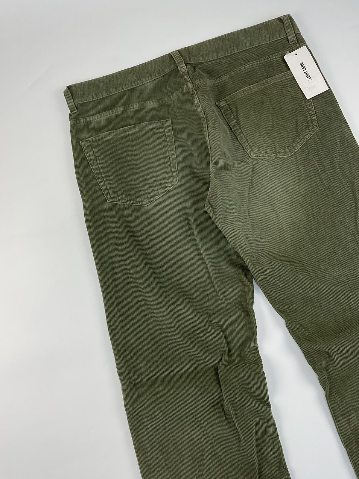 Helmut Lang Helmut Lang Corduroy Flared Pants Size US 36 / EU 52 - 5 Thumbnail