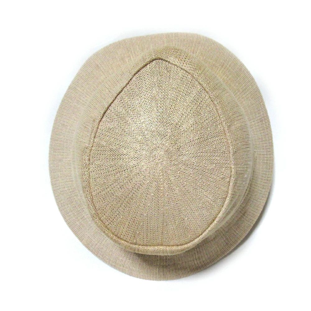 Yohji Yamamoto Yohji Yamamoto POUR HOMME linen straw hat Size ONE SIZE - 3 Thumbnail