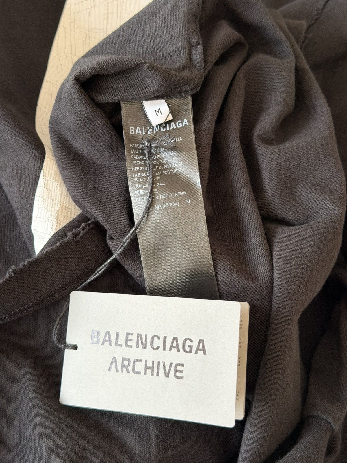 Balenciaga BALENCIAGA DEMNA ARCHIVE LIMITED EDITION MUSIC T SHIRT BAND Size US M / EU 48-50 / 2 - 11 Thumbnail