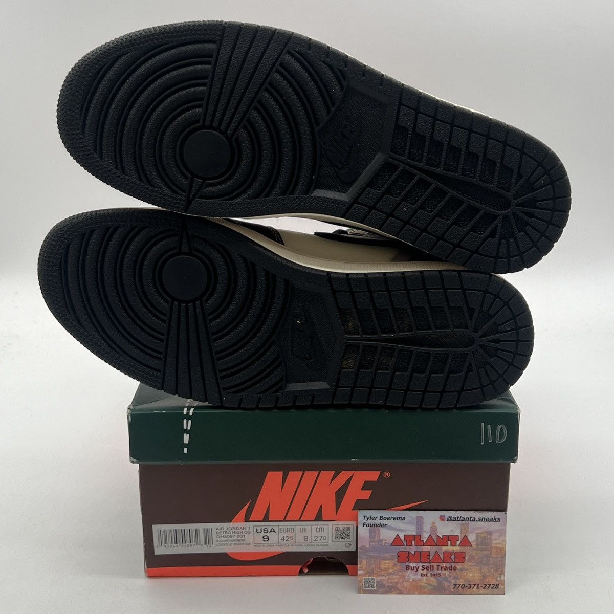 Air Jordan 1 High hand crafted
