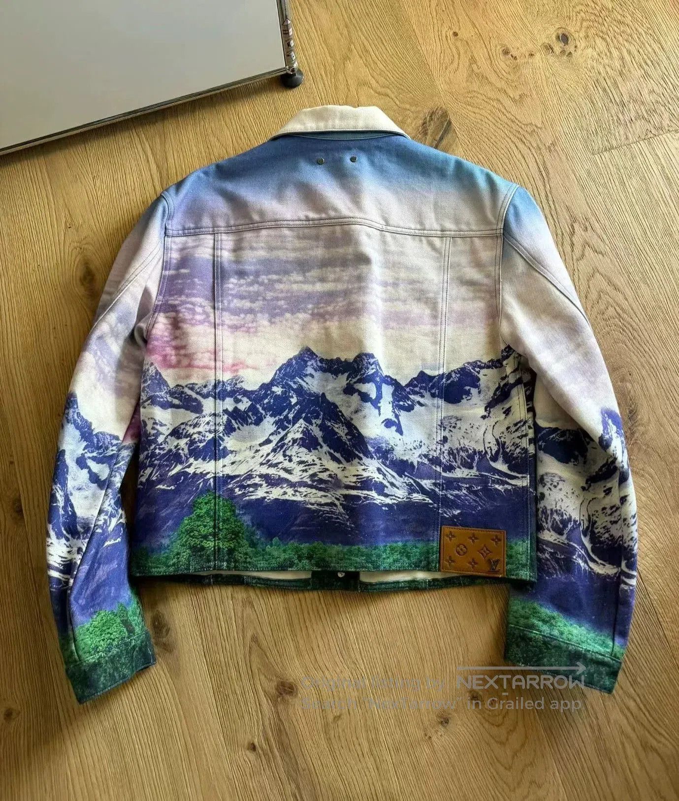 Louis Vuitton Louis Vuitton Snow Mountain Denim Jacket. Size US S / EU 44-46 / 1 - 2 Thumbnail