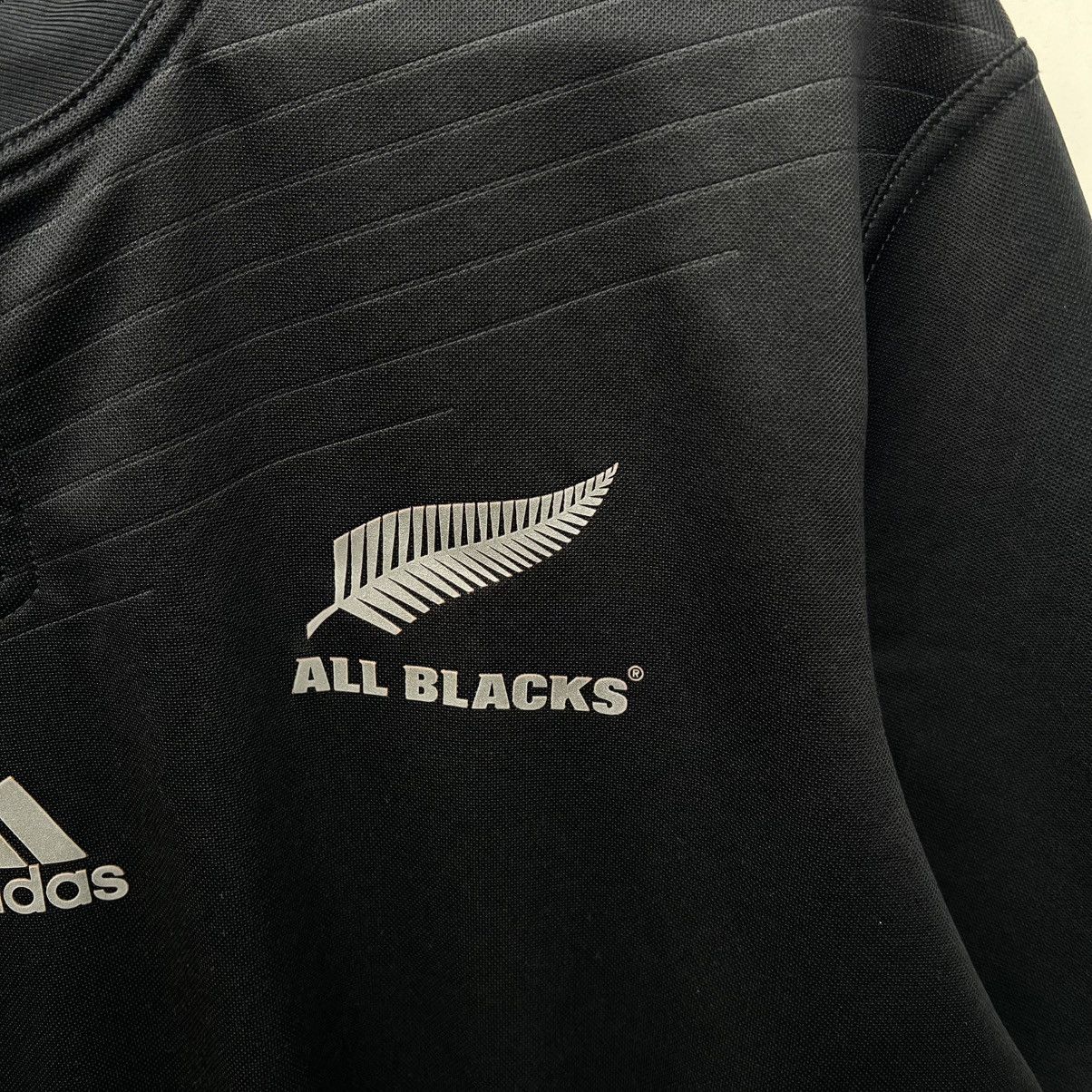 Adidas New Zealand Rugby Jersey Shirt Adidas World Cup 2015 Size US XL / EU 56 / 4 - 8 Thumbnail