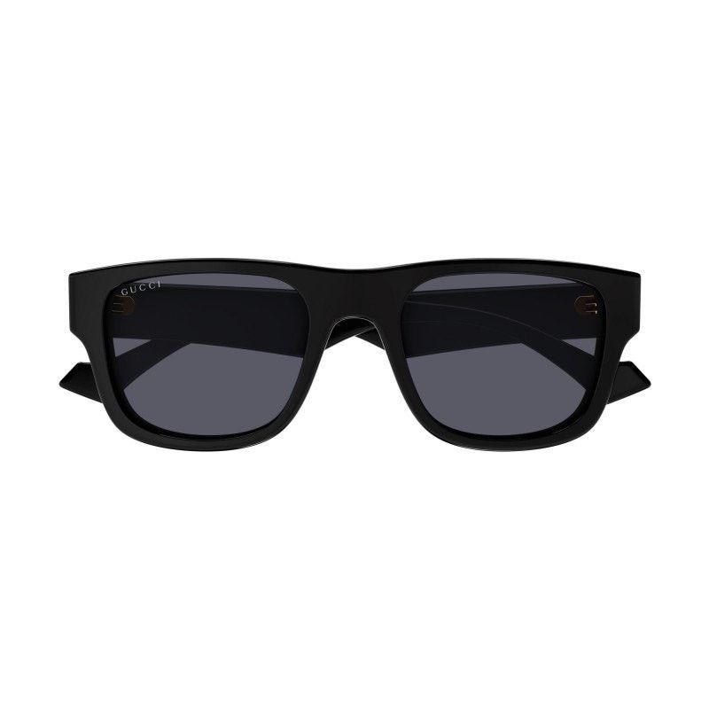 Gucci NEW Gucci Sunglasses GG1427S 001 Black Grey Men Authentic Size ONE SIZE - 10 Thumbnail