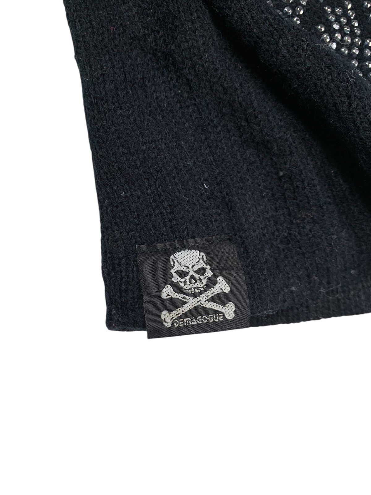 Kapital Japanese punk Bondage Style cross Beanie Hats rare Size ONE SIZE - 6 Thumbnail